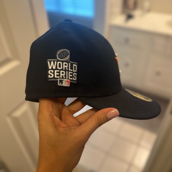 HOUSTON ASTROS WORLD SERIES MENS HAT - Picture 1 of 3